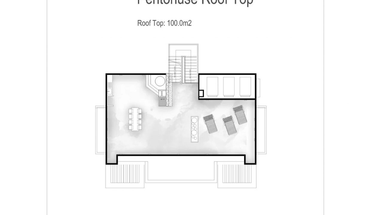 Aquamarine Penthouse Roof Top